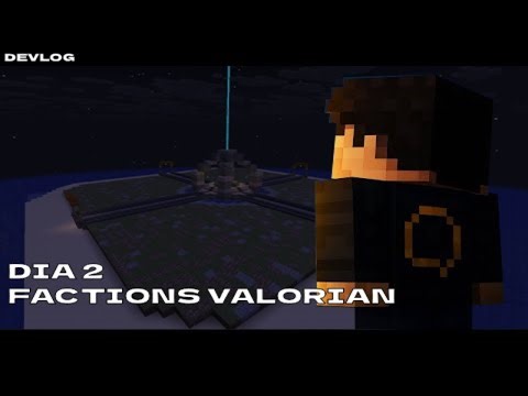 "Devlog Dia 2 — Estou criando o plugin de Factions | MEU SERVIDOR DO MINECRAFT VALORIAN