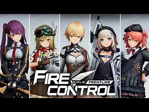 Girls' Frontline: Fire Control - All Characters Ultimate Gameplay (Android/iOS)
