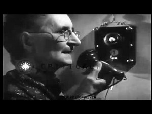 RARE FOOTAGE (1915) - Thomas Edison and Early Inventions in the United States | WITH SOUND