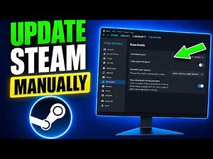How to Update Steam Games Manually (Complete Guide)
