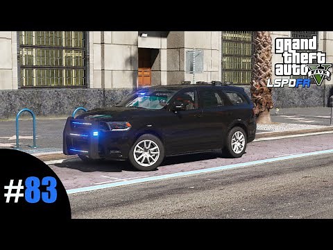 2018 Dodge Durango Unmarked | LSPDFR | Patrol #83
