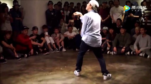 popping男神南贤俊真实的实力，超强机械舞表演炸翻全场！