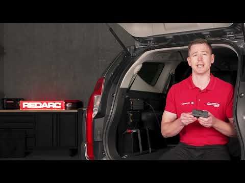 Smart Battery Monitor By REDARC | Easy 12V System Monitoring