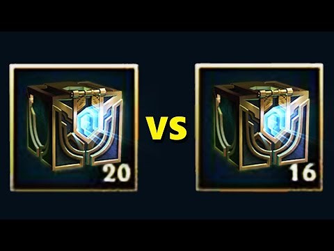 what's the difference between these hextech chests?