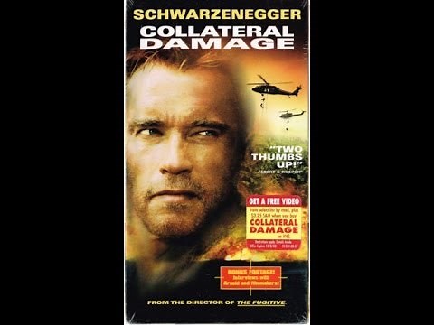 Opening To Collateral Damage 2002 VHS