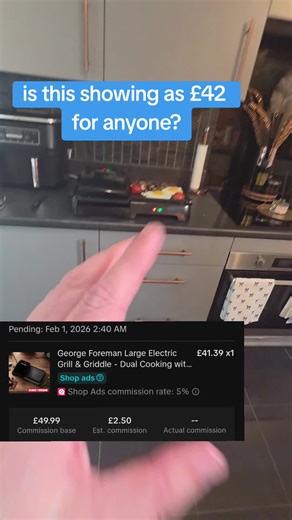 Cooked my Breakfast on the George Foreman grill and Griddle today and it was so easy #Georgeforman #grills