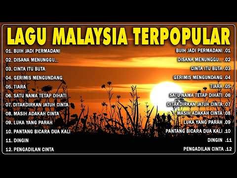 Lagu Malaysia terbaik rock slow - Full album Nostalgia 90an - Top Malaysia Album 2025🌺