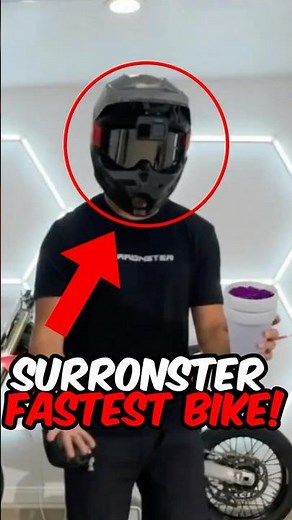 SURRONSTER Built The Fastest EBIKE EVER...😱😱