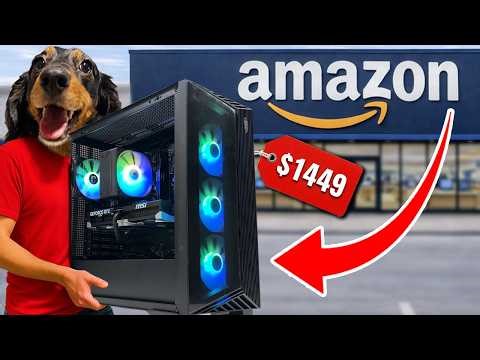 We bought Amazon’s MSI RTX 5070 Ti Gaming PC For Only $1,449... Scam or Steal?