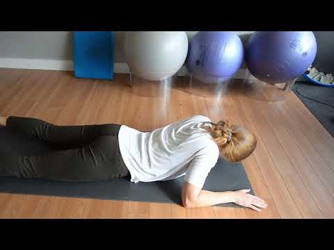 Low Back Herniated Disc Injuries- Sloppy Push Ups - Vancouver and Burnaby Physiotherapist