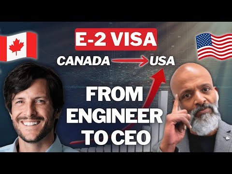 How This Engineer Got an E2 Visa and Scaled to 100+ Employees