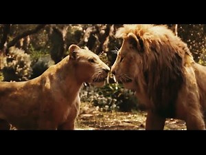The Lion King(2019) - Simba Meets Nala After Long Time (HINDI)/ Full HD