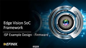 Image Signal Processing Design (Part 2 Firmware)
