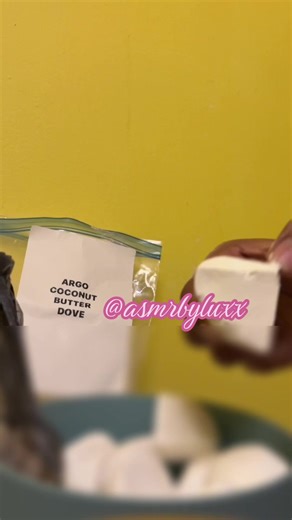 @YELLA🤞🏼BHHH I’m still trying to get through this large bag of Argo Coconut Butter Dove🥰 so obsessed!!!