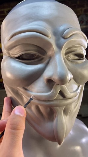 Guess the Mask Challenge! Halloween Art Tutorial