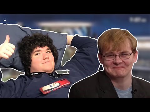 Traves making CallMeCarson laugh