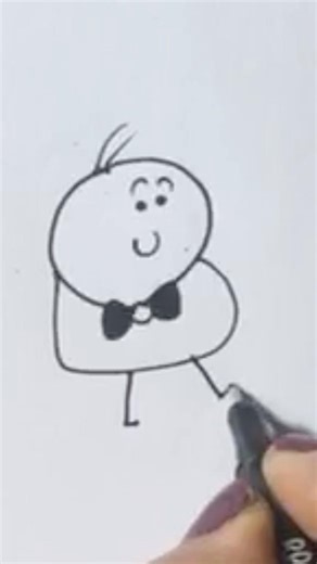 Simple and easy drawing | shorts | funny #youtubeshorts