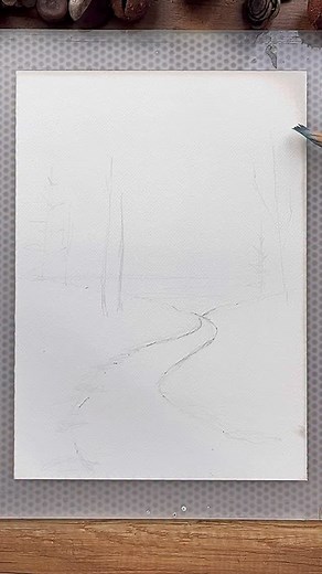 3.6K views · 1.3K reactions | Autumn landscapes are my favorite 李 #watercolorpainting #watercolor #watercolorprocess #watercolor_inspiration #watercolour #watercolorart #watercolorvideo | Elina Zhelyazkova Art | Facebook