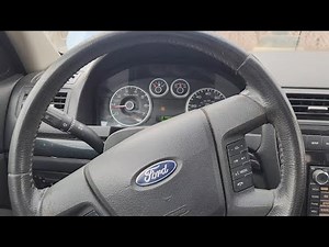 2006 - 2009 Ford Fusion Fuse Box Location