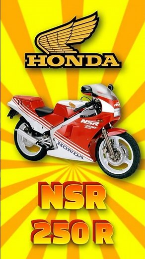 250 CC SportsBike From 1987 | Dhoni ki Bike 🥹 | Honda NSR 250R | #honda