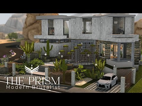 The Prism 🎙️🎬 | Sims 4 Luxury Build with Recording Studio & Cinema