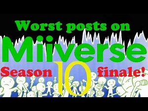 Worst posts on Miiverse 10