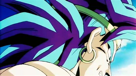 Broly Old School Transformation - Dragon Ball Z