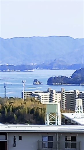 宮島へ到着 3:06pm Ｍiyajima Japan 3/8 ライブ配信中