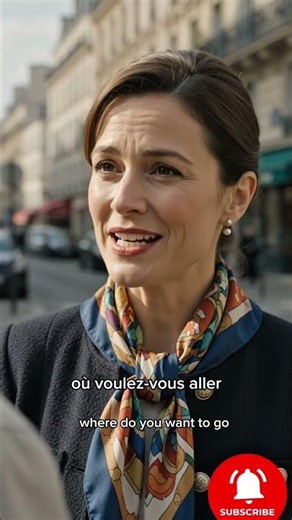 How to Ask a Stranger for Help in French 🆘🇫🇷 | Beginner French #shorts