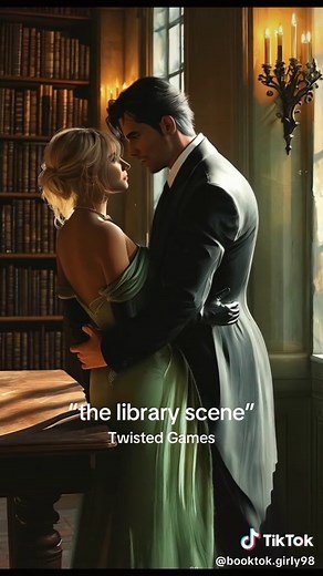 Sensual Library Scene with Heels and Gloves | Twisted Games Aesthetic