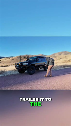 80 Series Land Cruiser: Moderate Off-Road Camping Build.