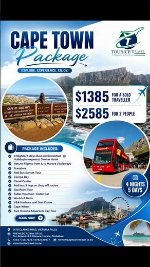 Cape Town Package