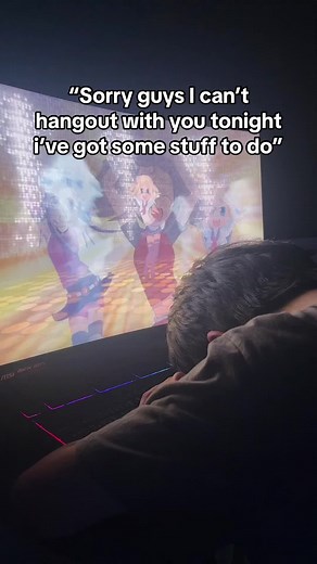 Late Night Caramelldansen Meme Room Chill Session