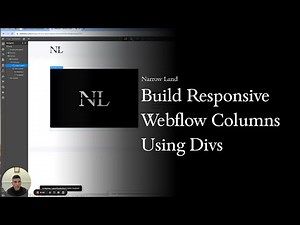 Responsive Columns Mastery: The Divs Approach in Webflow
