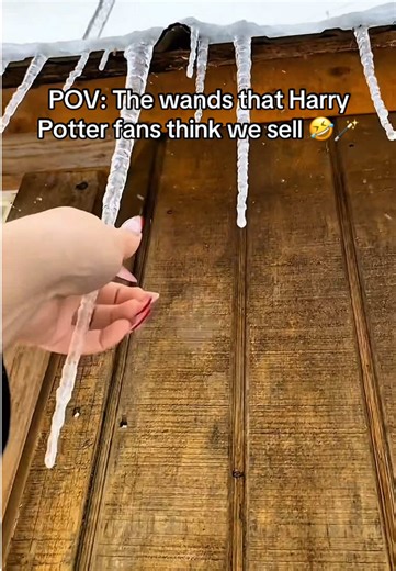 Realistic Fire Magic Wand | Harry Potter Fan Gear