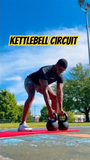Kettlebell Circuit That Hits EVERYTHING 🔥