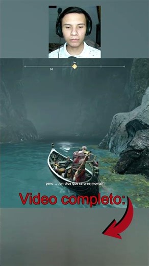 Mimir explains Atreus' illness | God of War 2018 #shorts #godofwar