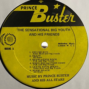 Big Youth - The Sensational Big Youth And His Friends