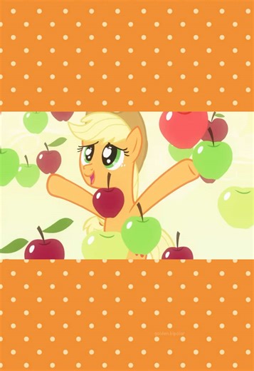 Applejack Moodboard Aesthetic - Late Upload!