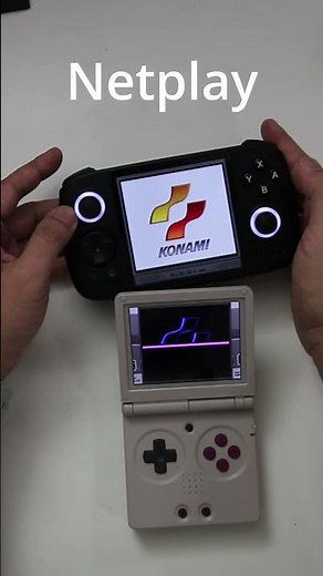 Multiplayer Netplay on Handhelds Anywhere! #gaming #retrogaming #netplay #retro #retroarch #anbernic