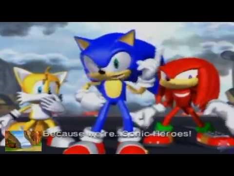 Sonic Heroes - Sparta Dream Factory Remix