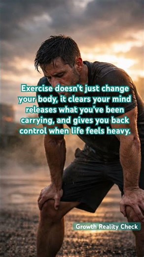 Why Working Out Clears Your Mind #selfimprovement #manifestation #healthy #motivation #discipline