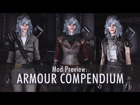 ALL THE NEW ARMOURS! - WIP: Armour Compendium Mod