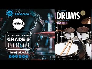 Drums Grade 3 Technical Exercises | Rockschool