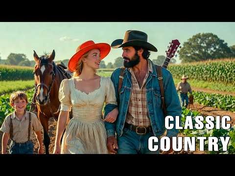 Best of Golden Country Love Songs _ 70s-80s Classic Country Romance