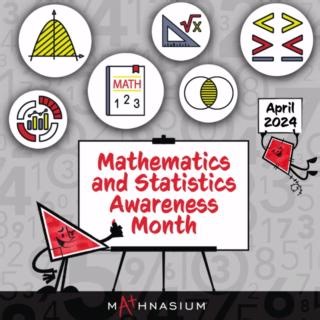 21 reactions | April is #Mathematics and #Statistics Awareness month! Did you know these two subjects are crucial in addressing real-world problems, like internet security? In fact, we use #math and #stats every day! Share some of your examples in the comments. 燐 #Mathnasium #MathStatMonth | Mathnasium | Facebook