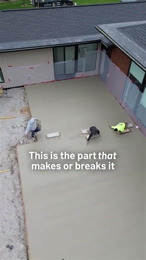 Editing Our Concrete Patio Pour Like a Reality TV Show