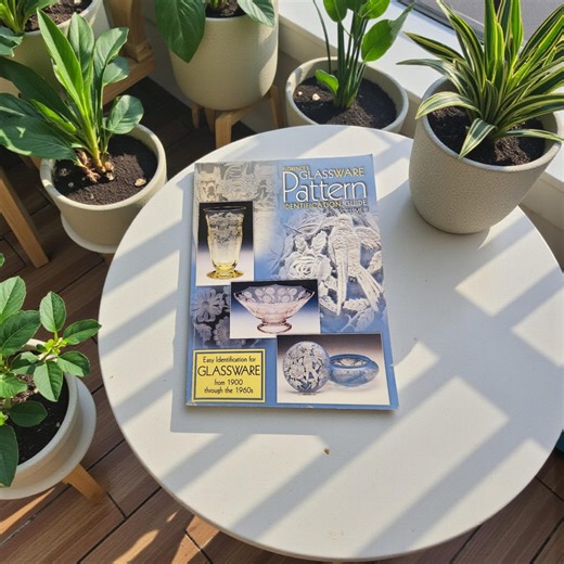Vintage "florence's Glassware Pattern Identification Guide Volume Ii" - Etsy