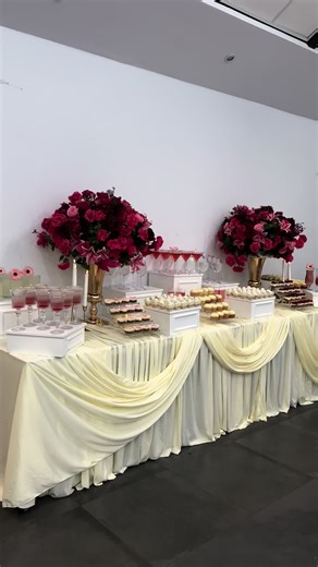 Luxury Pink Decor Ideas for Sweet Tables