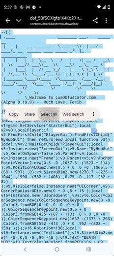 HOW TO OBFUSCATE A HUB #roblox #OBFUSCATE #lua